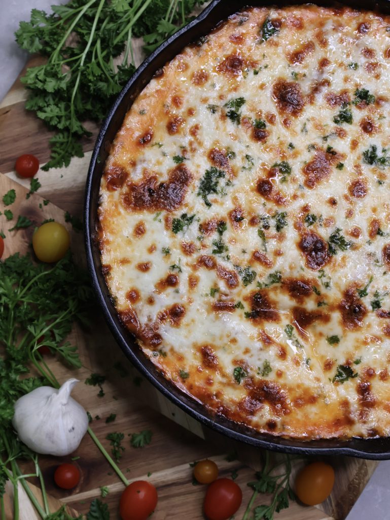 CookjngMama - Cheesy Baked Ravioli