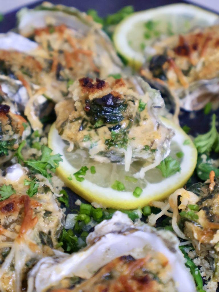 CookjngMama - oyster rockefeller