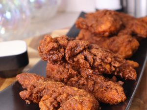 Cookjngmama - Nashville hot chicken tenders
