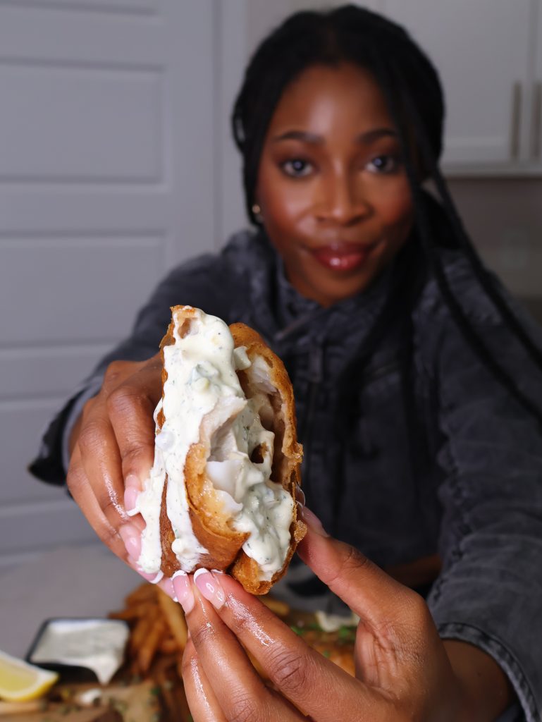 CookjngMama - Fried Cod Fish 