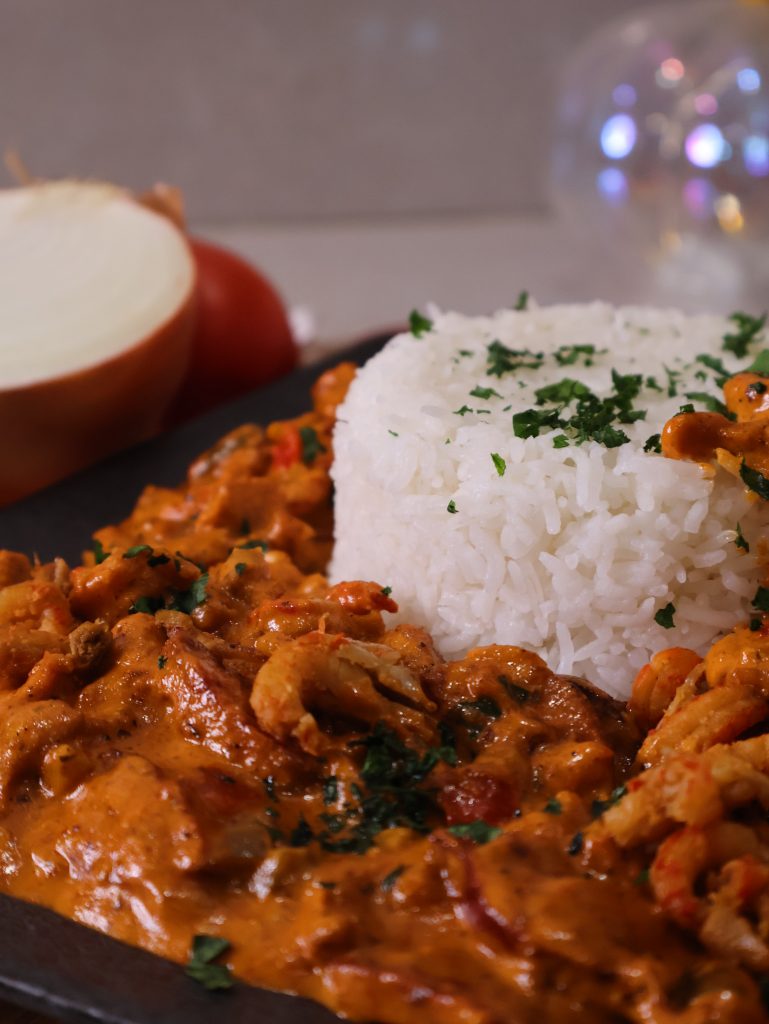 CookjngMama - Infamous Creamy Cajun Jambalaya