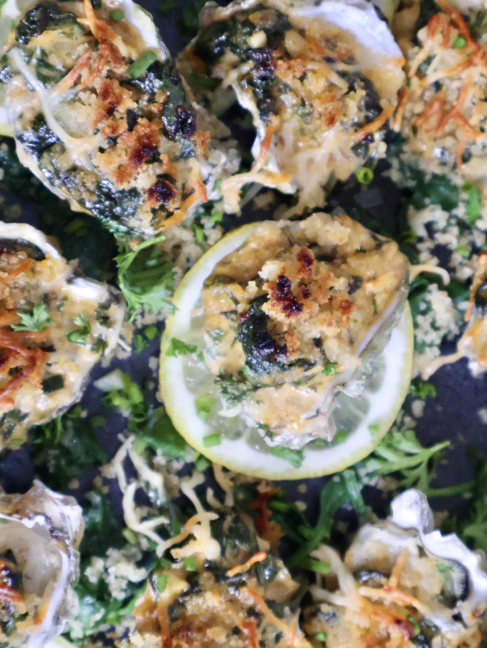Oyster Rockefeller