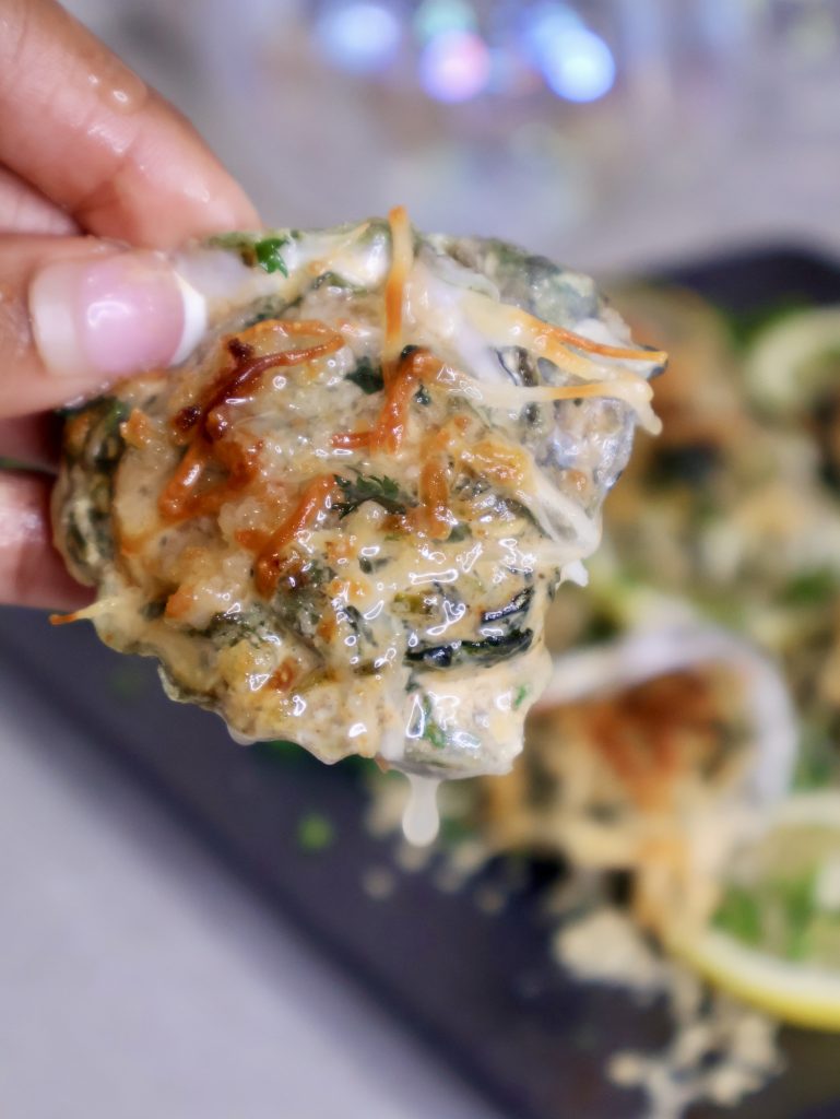 CookjngMama - oyster rockefeller
