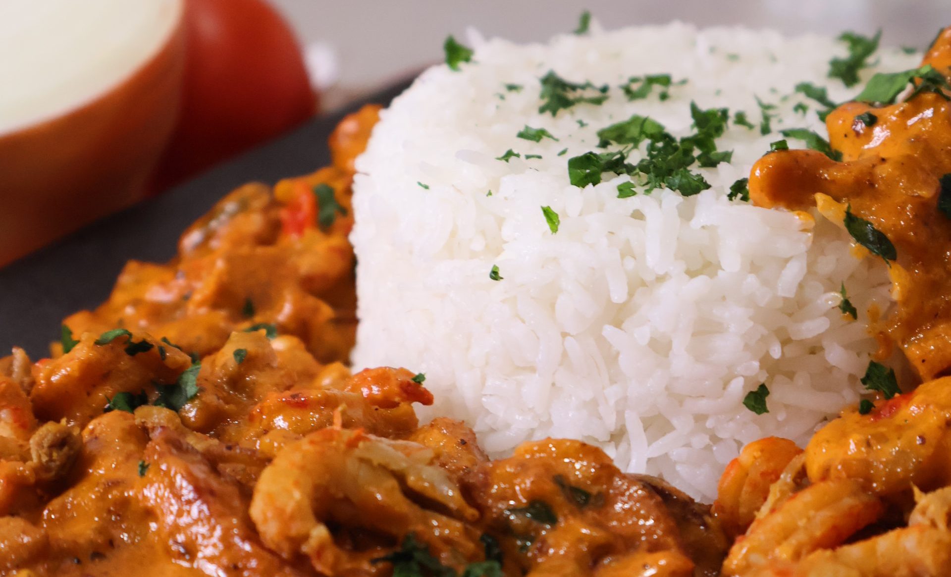 Infamous Creamy Cajun Jambalaya