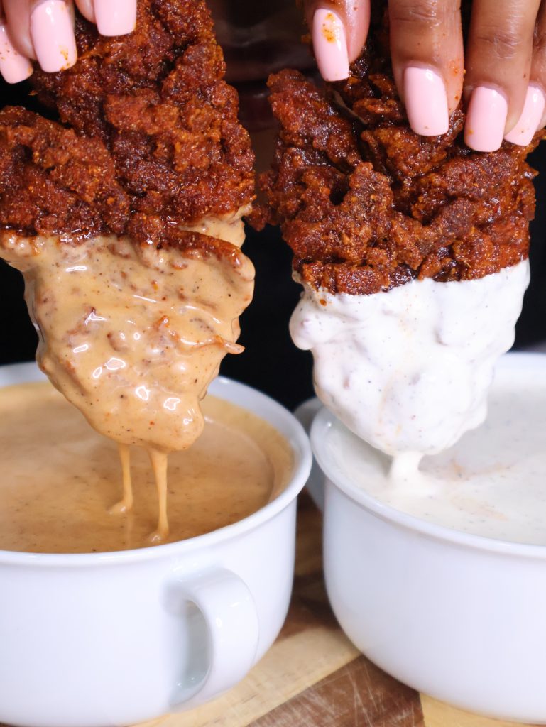 Cookjngmama - Nashville hot chicken tenders