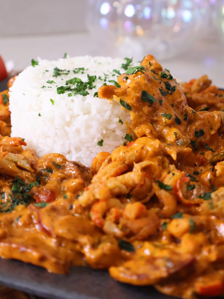 CookjngMama - Infamous Creamy Cajun Jambalaya