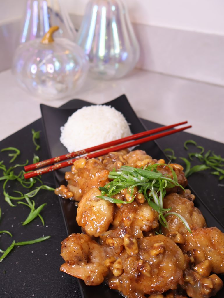 CookjngMama - Honey Walnut Shrimp