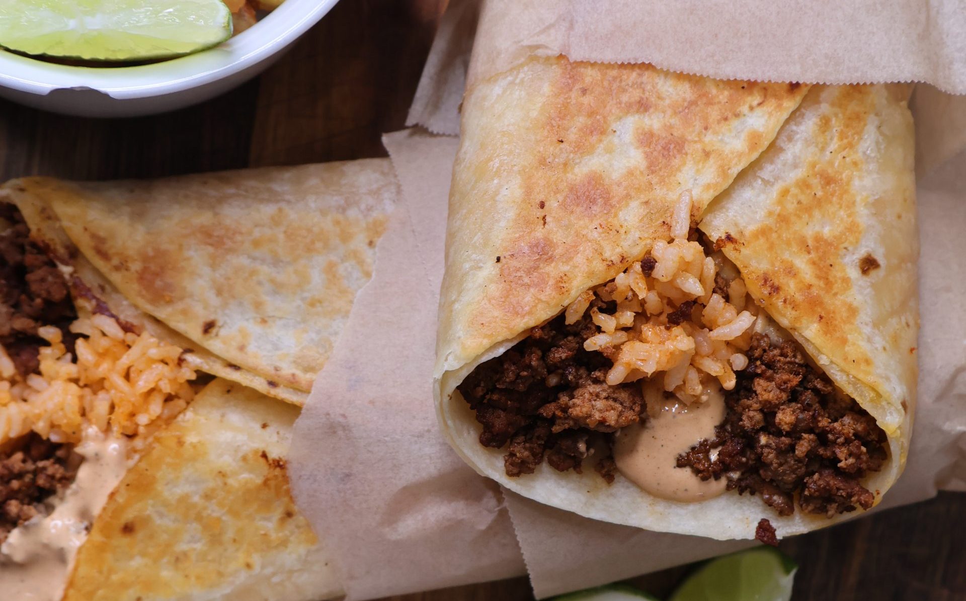 Copycat Taco Bell Quesarito