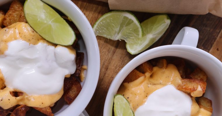 Cheesy Fiesta Potatoes