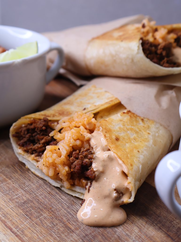 Cookjngmama - Copycat Taco Bell Quesarito