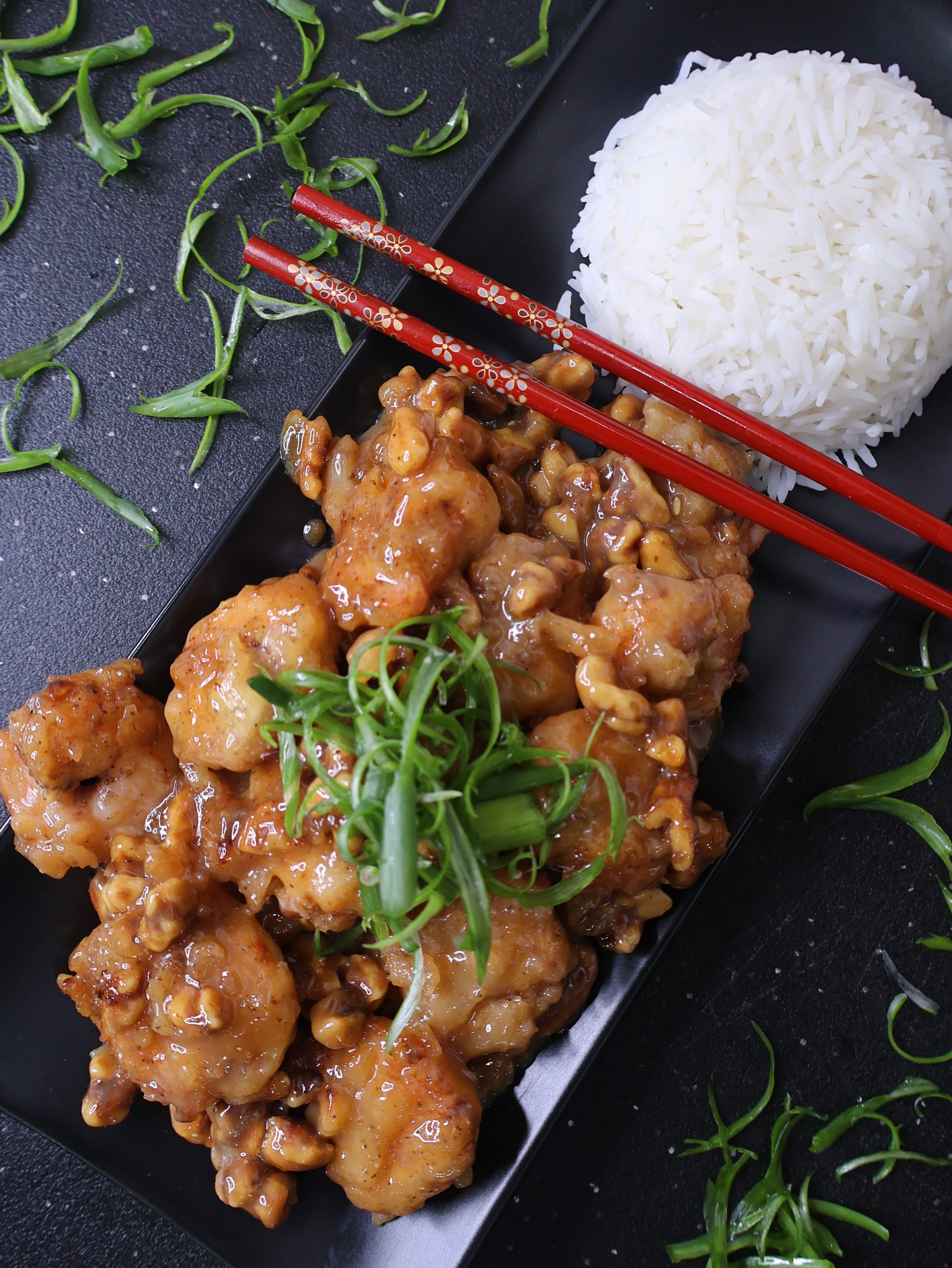 CookjngMama - Honey Walnut Shrimp