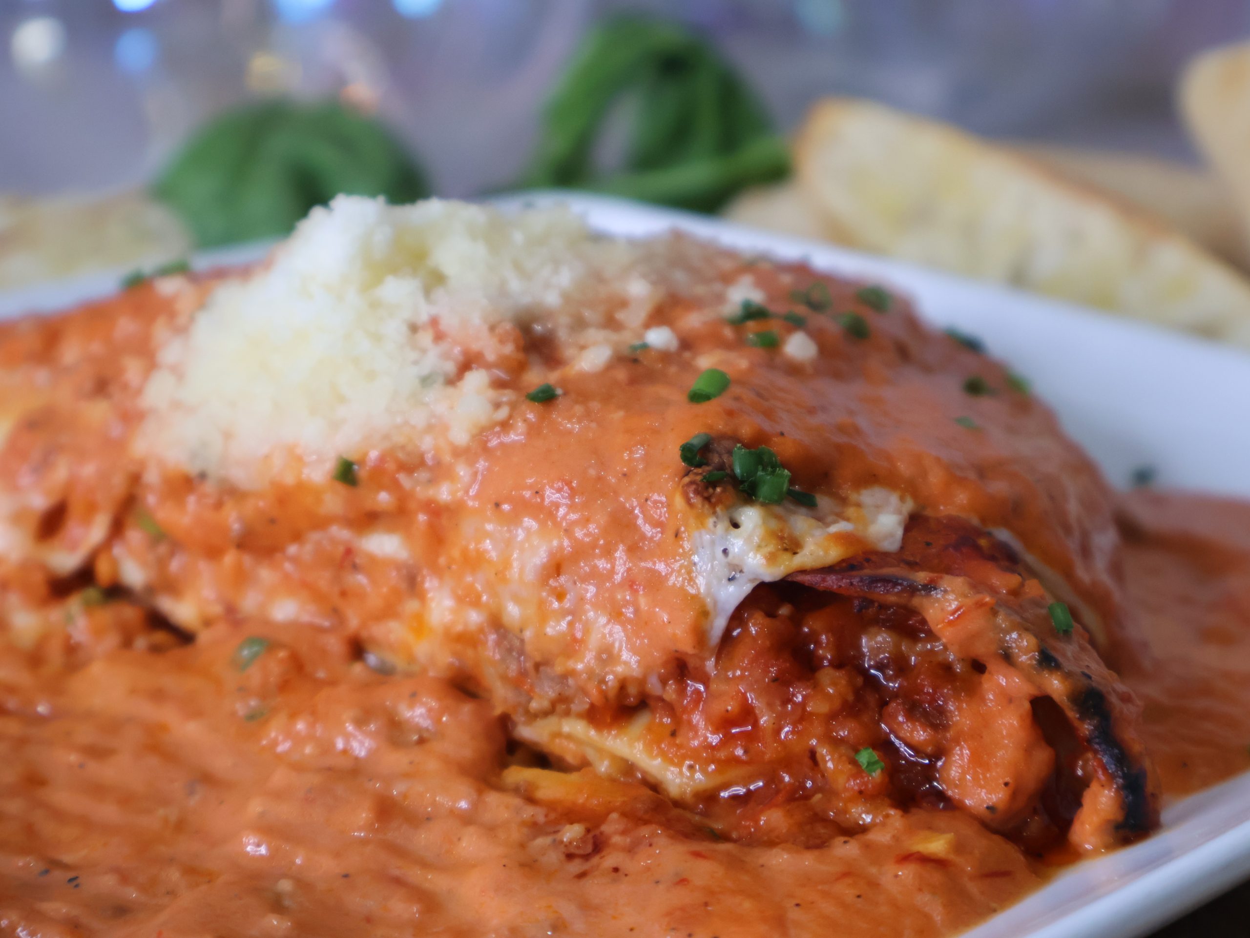 Lasagna alla Bolognese