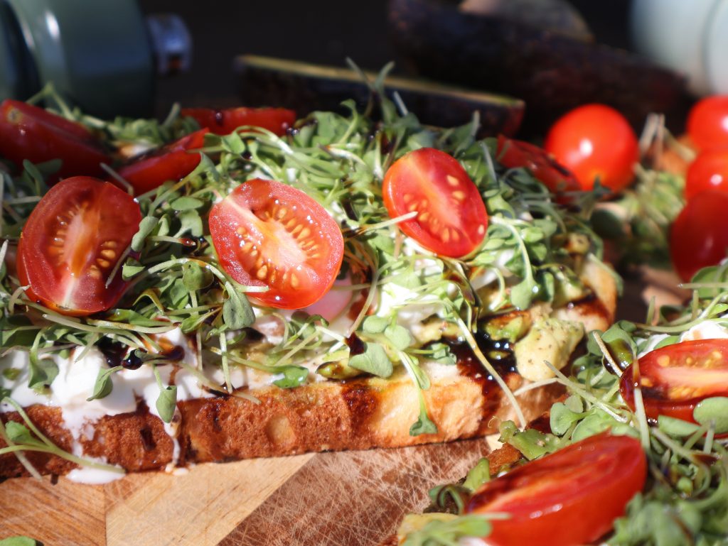 CookjngMama - Avocado Toast