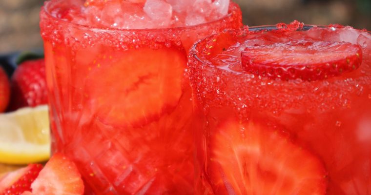 Strawberry Lemon Drop