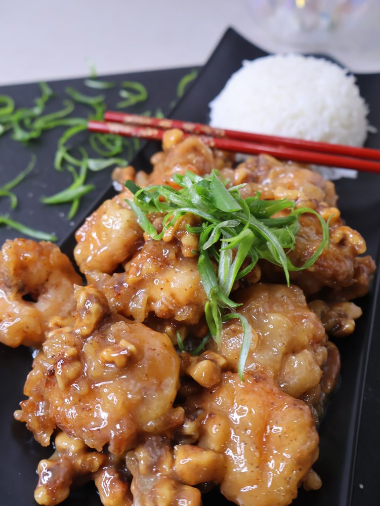 CookjngMama - Honey Walnut Shrimp
