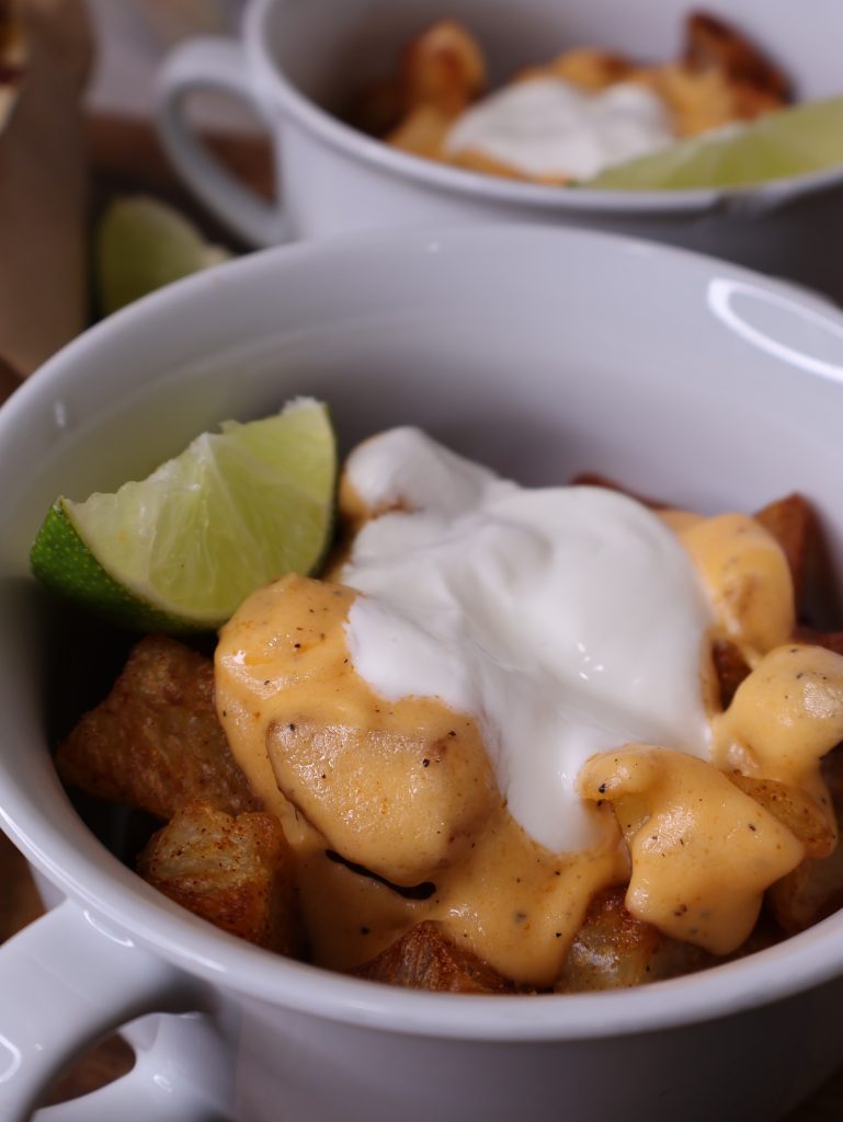 CookjngMama - Cheesy Fiesta Potatoes