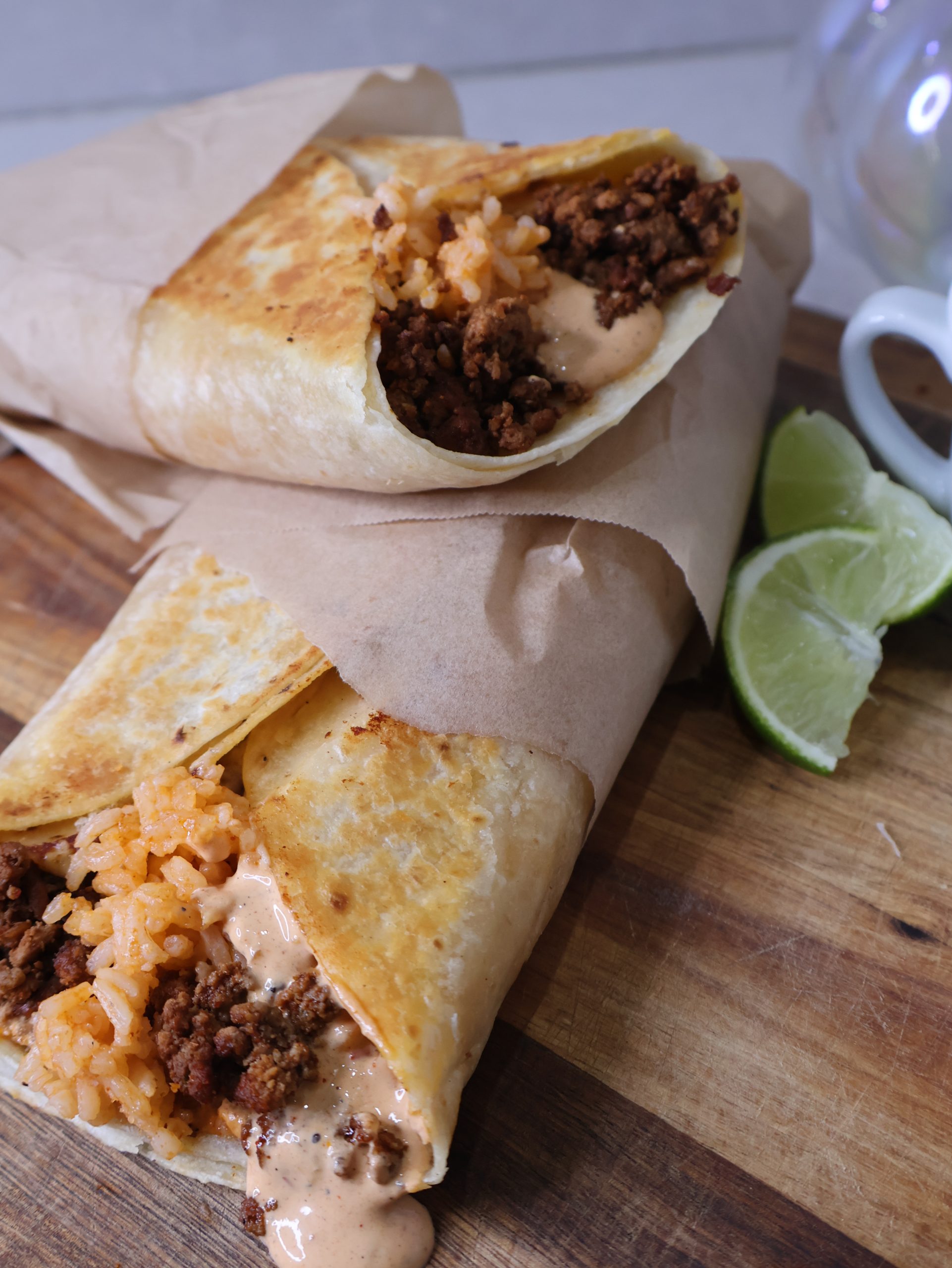 Cookjngmama - Copycat Taco Bell Quesarito