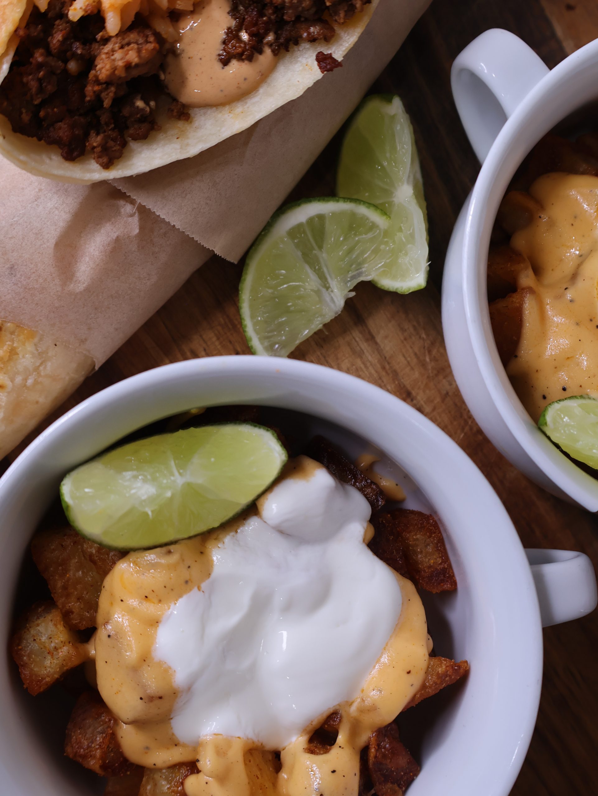 CookjngMama - Cheesy Fiesta Potatoes