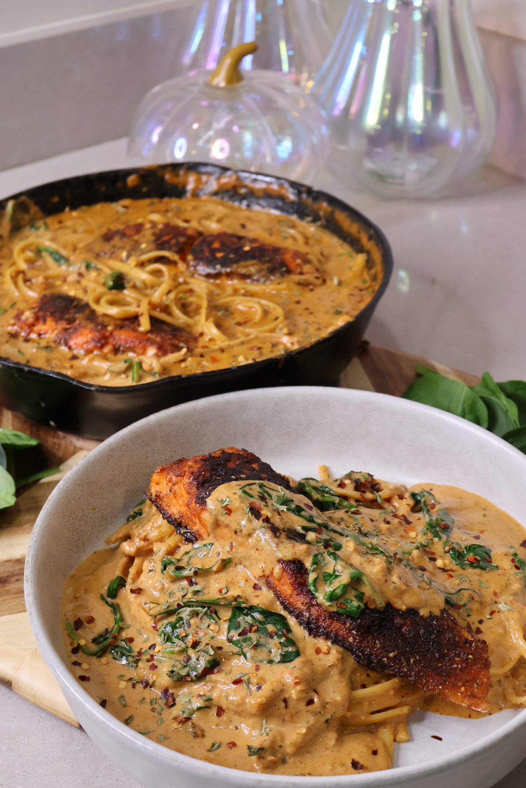 CookjngMama - Marry Me Salmon Pasta