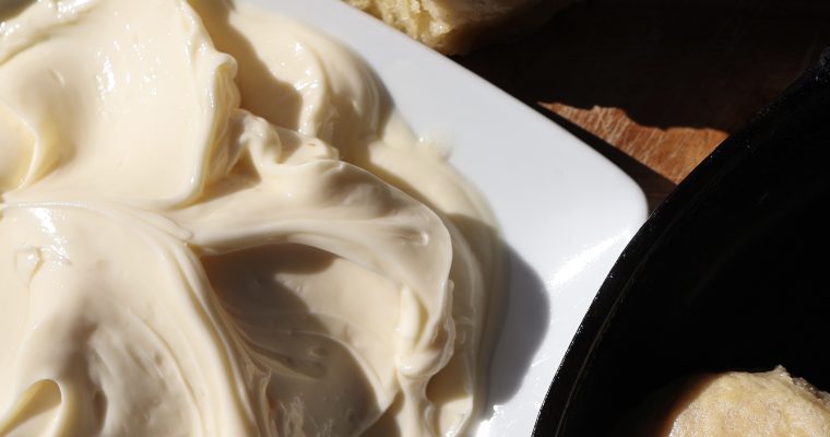 Whipped Honey Butter