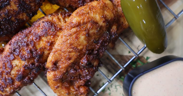 Blackened Chicken Tenders