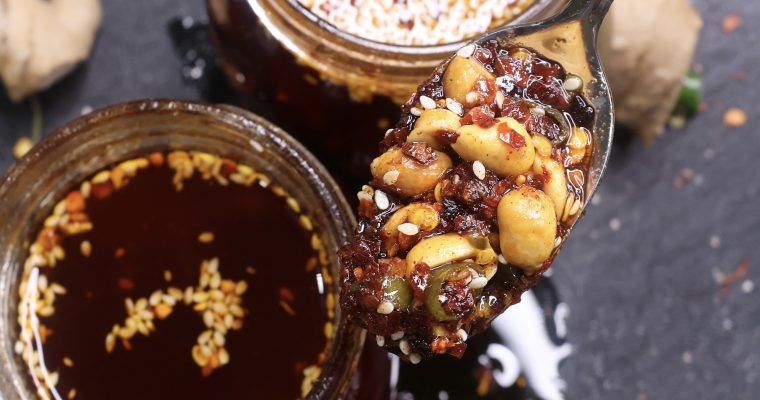 Chili Crisp Crunch Oil