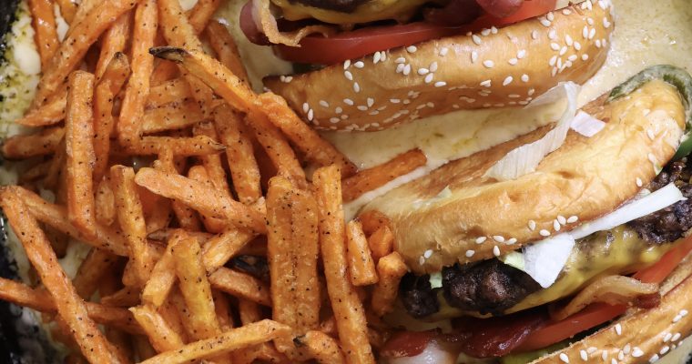 Cheeseburger Skillet