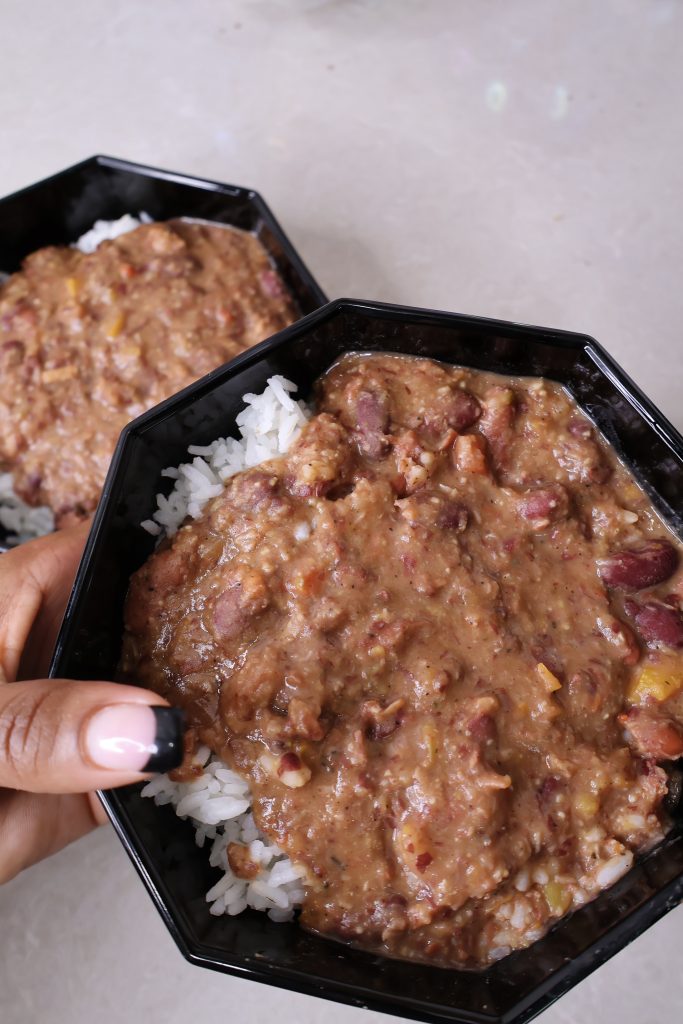 CookjngMama - Red Beans and Rice