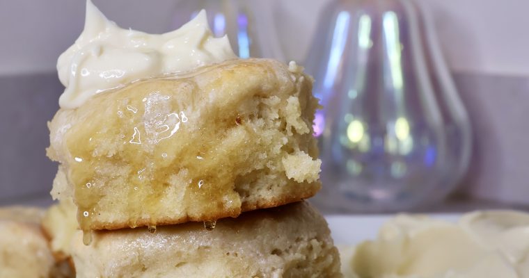 Fluffy Buttermilk Biscuits
