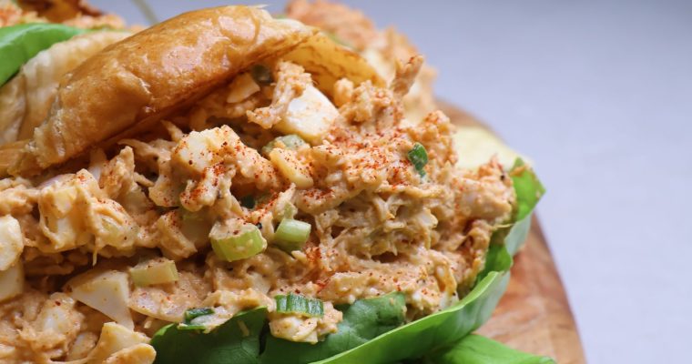 CookjngMama - Kickin Chicken Salad